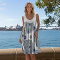 Coralie™ Spring Shore Dress