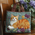 Handmade Bag - Red Cat