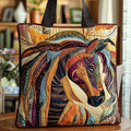 Handcrafted Bag – Multicoloured Mosaic Horse
