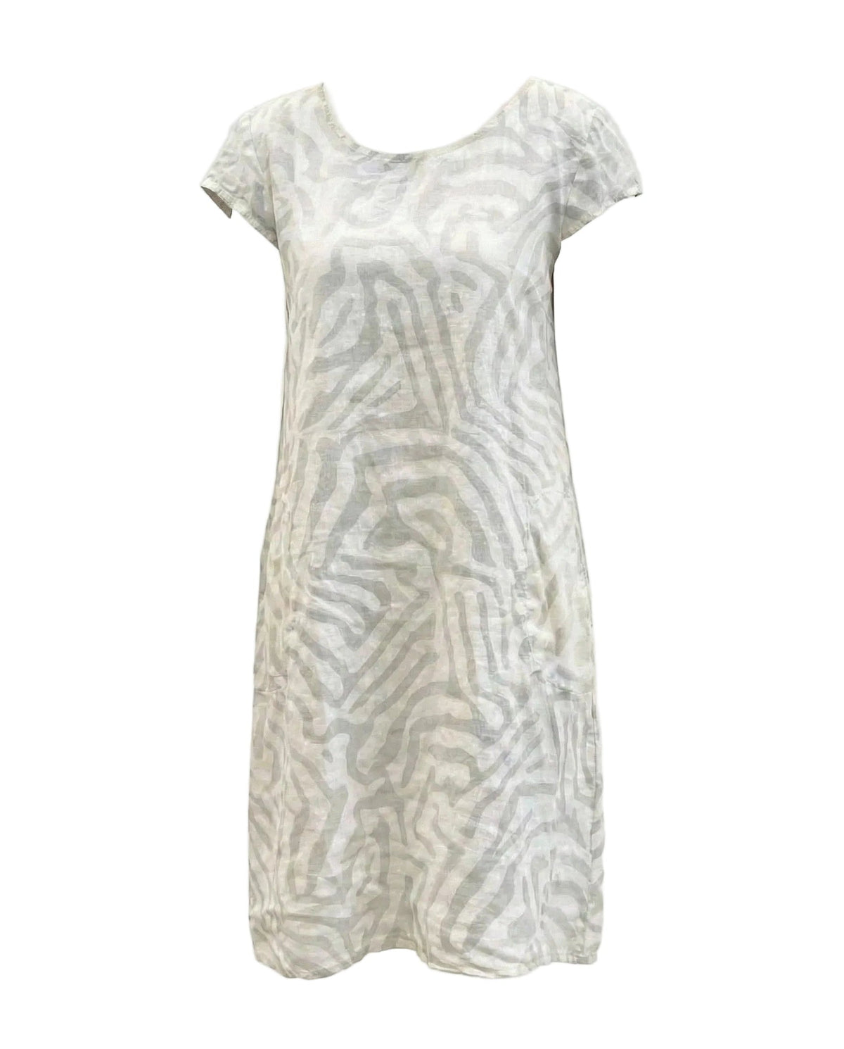 Ysabel™ Casual Linen Spring Dress