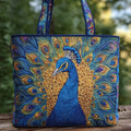 Handcrafted Bag - Royal Peacock
