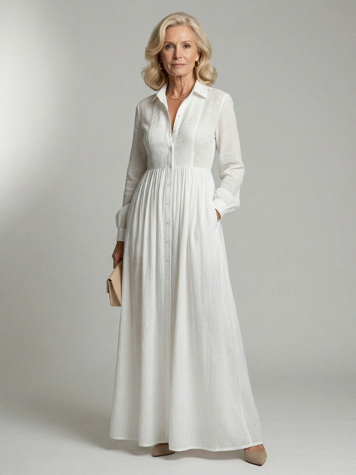 Kate | Soft Flow Maxi Dress