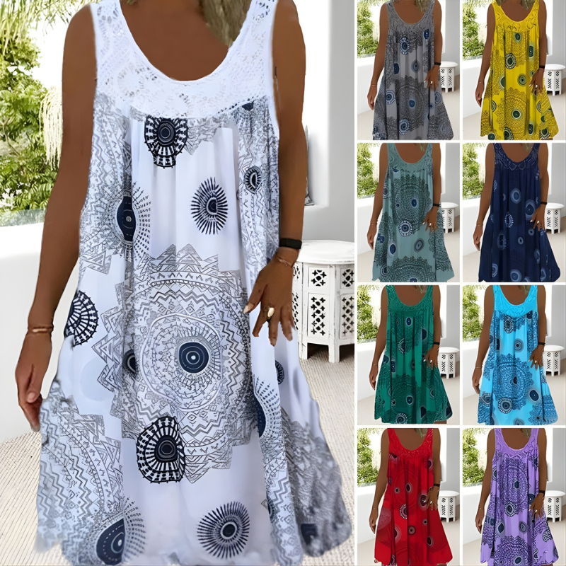 Coralie™ Spring Shore Dress