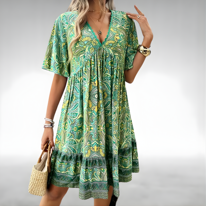 Marie™ Boho Swing Dress
