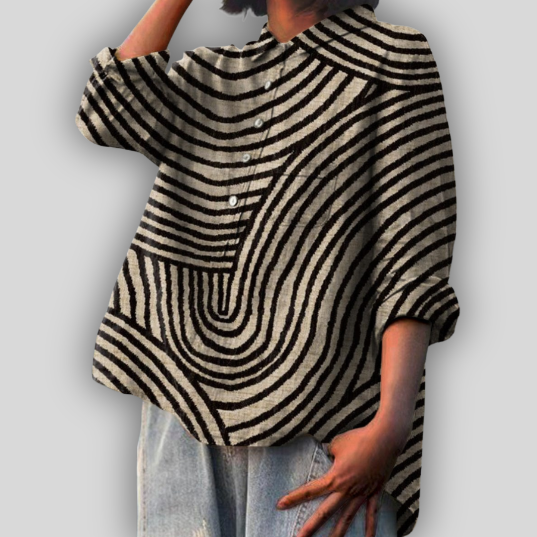 Sharon | Relaxed Spring Tunic