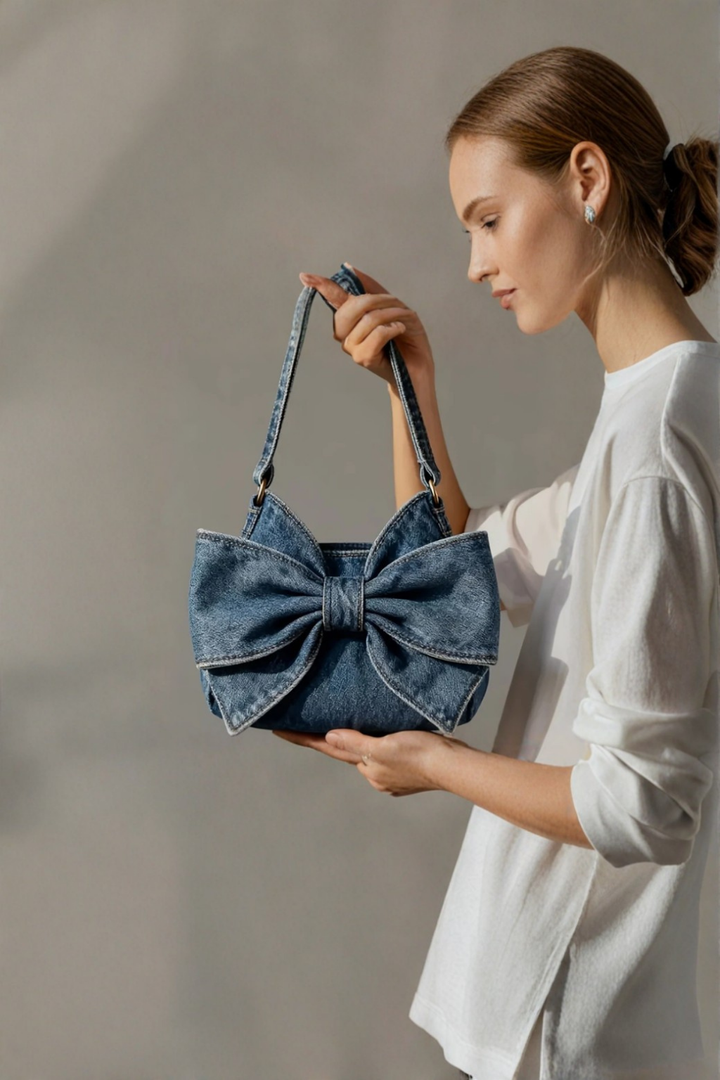 Ashley | Retro Bow Bag