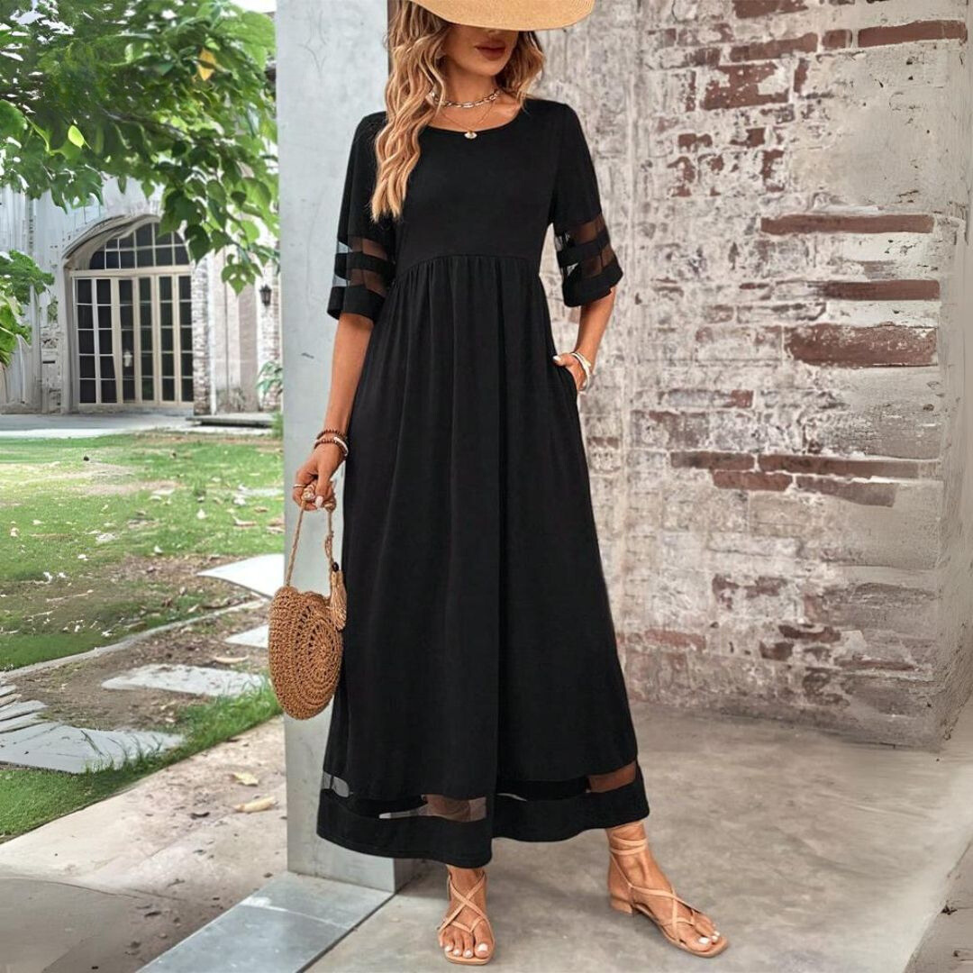 Louise | Flattering Midi Dress