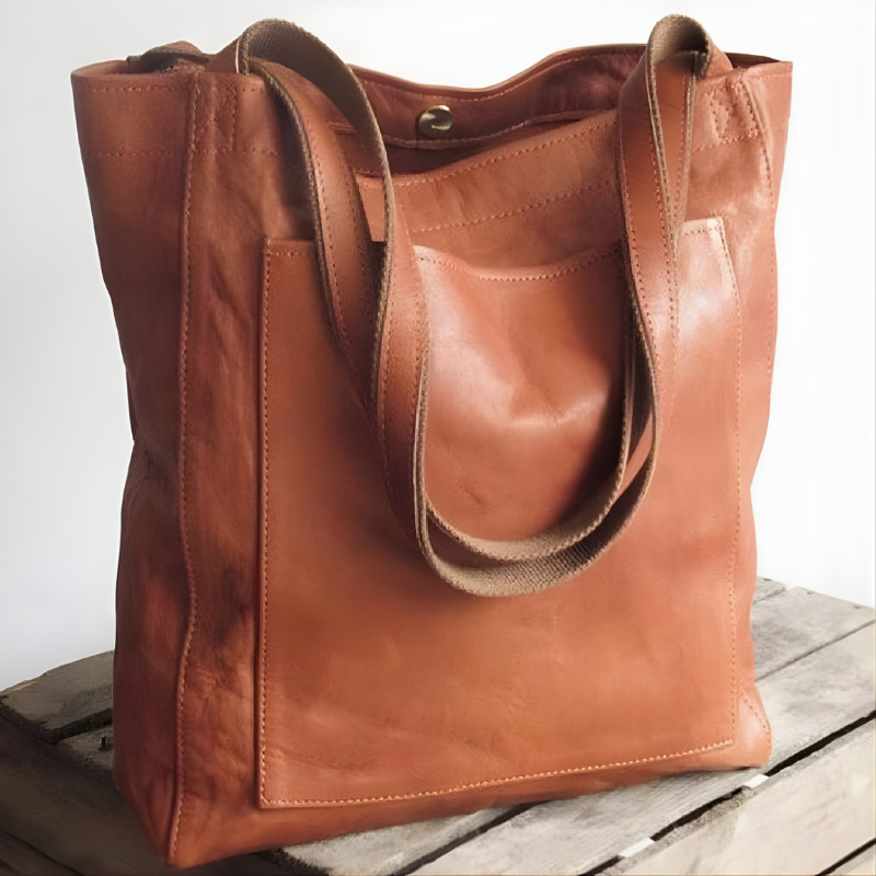 Dana™ Classic Leather Tote