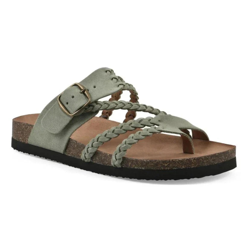 Leah™ Braided Cork Comfort Sandals