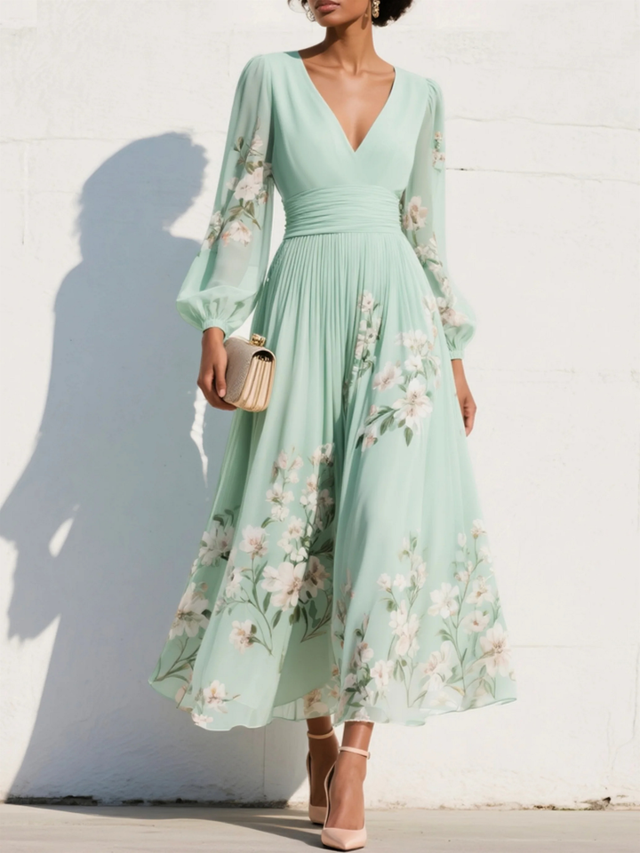 Willow™ Flowing Floral Midi Dress