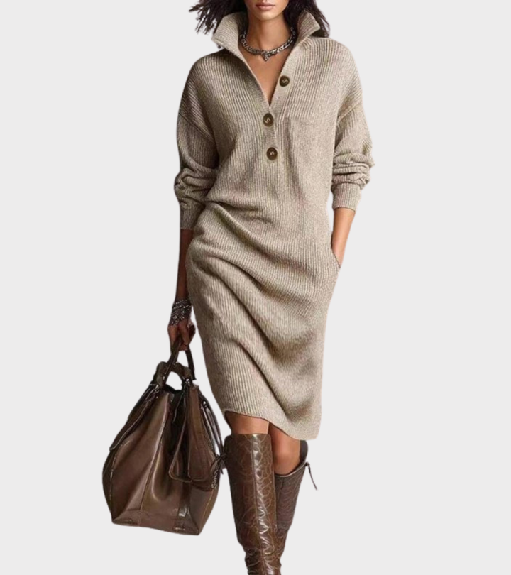 Madalyn™ Cozy Elegant Knit Dress