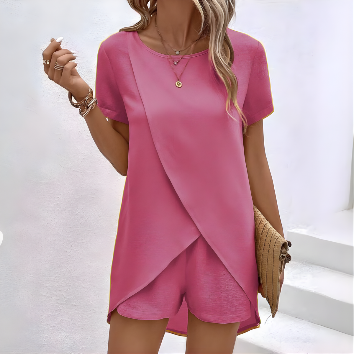Rebecca™ Elegant Spring Co-ord Lounge Set