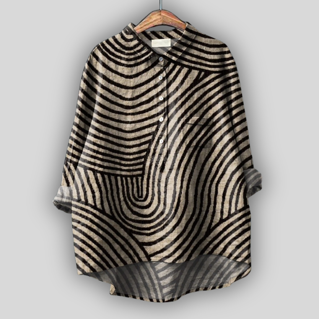Sharon | Relaxed Spring Tunic