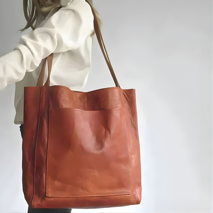 Dana™ Classic Leather Tote