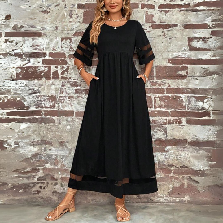Louise | Flattering Midi Dress
