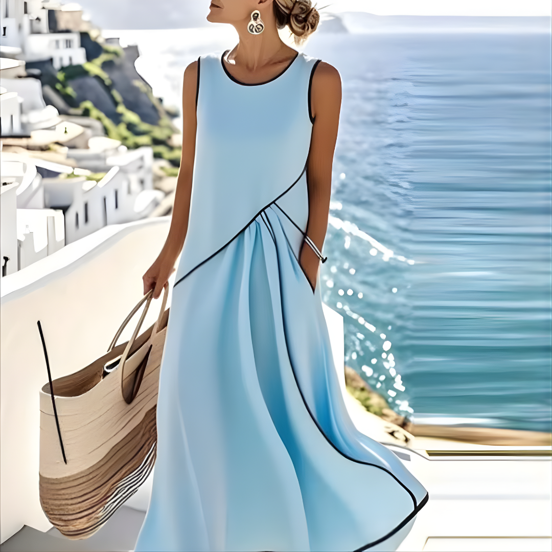 Saige™ Striped Spring Dress