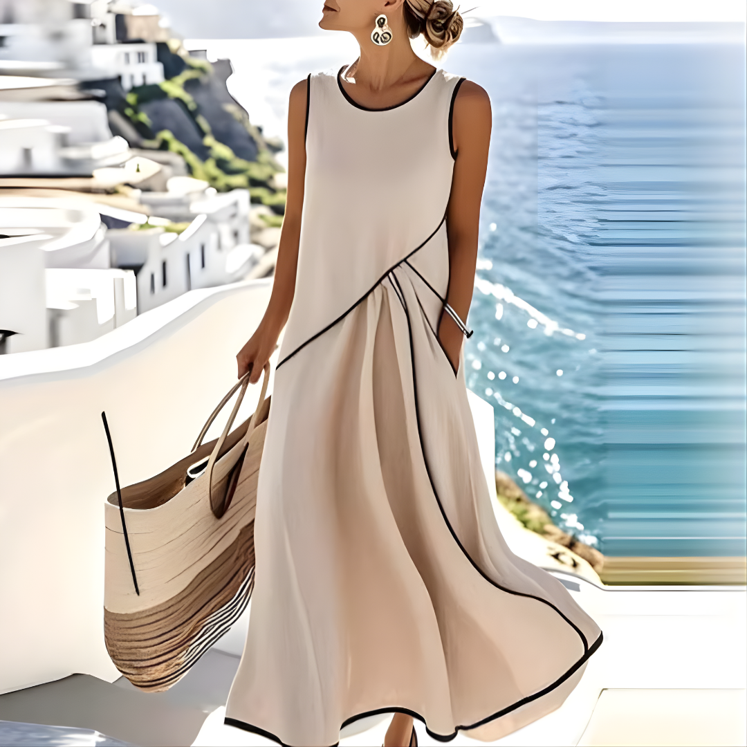 Saige™ Striped Spring Dress