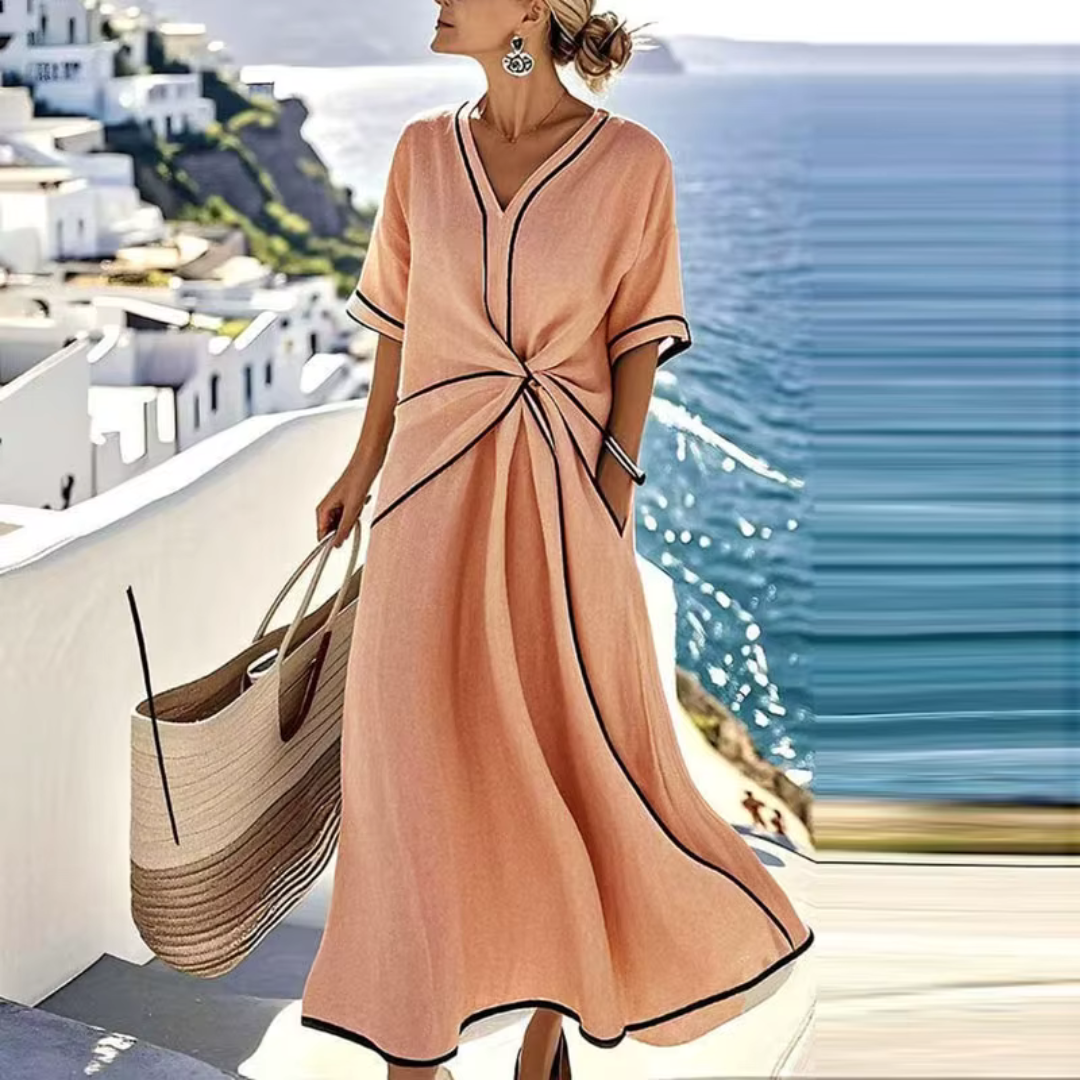 Saige™ Striped Spring Dress