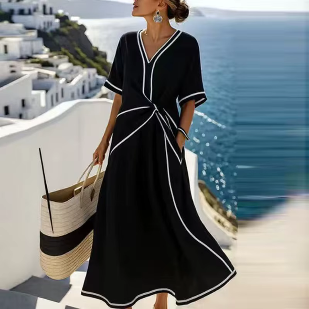 Saige™ Striped Spring Dress