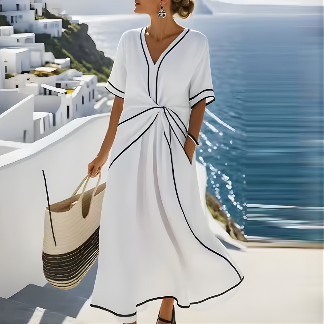Saige™ Striped Spring Dress