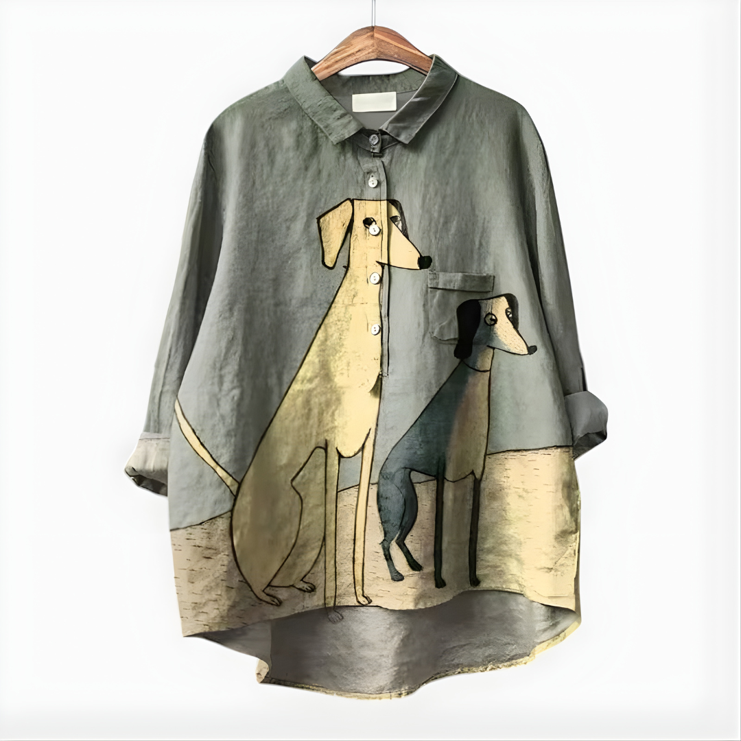 Anne | Relaxed Spring Tunic