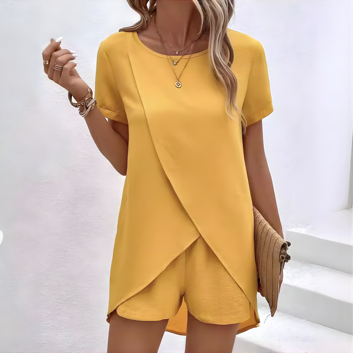 Rebecca™ Elegant Spring Co-ord Lounge Set