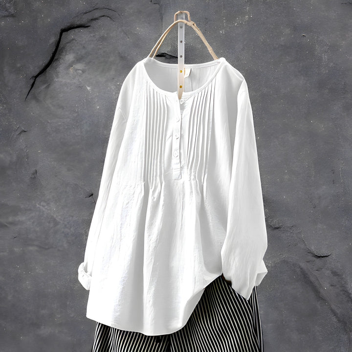 Cora™ Tummy Covering Tunic Blouse