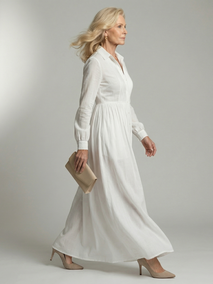 Kate | Soft Flow Maxi Dress