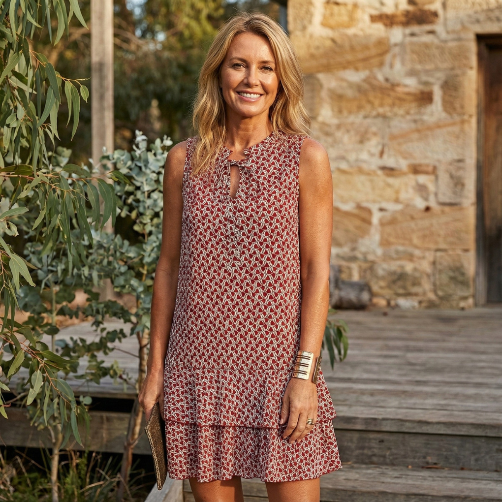 Coleen™ Effortless Spring Dress