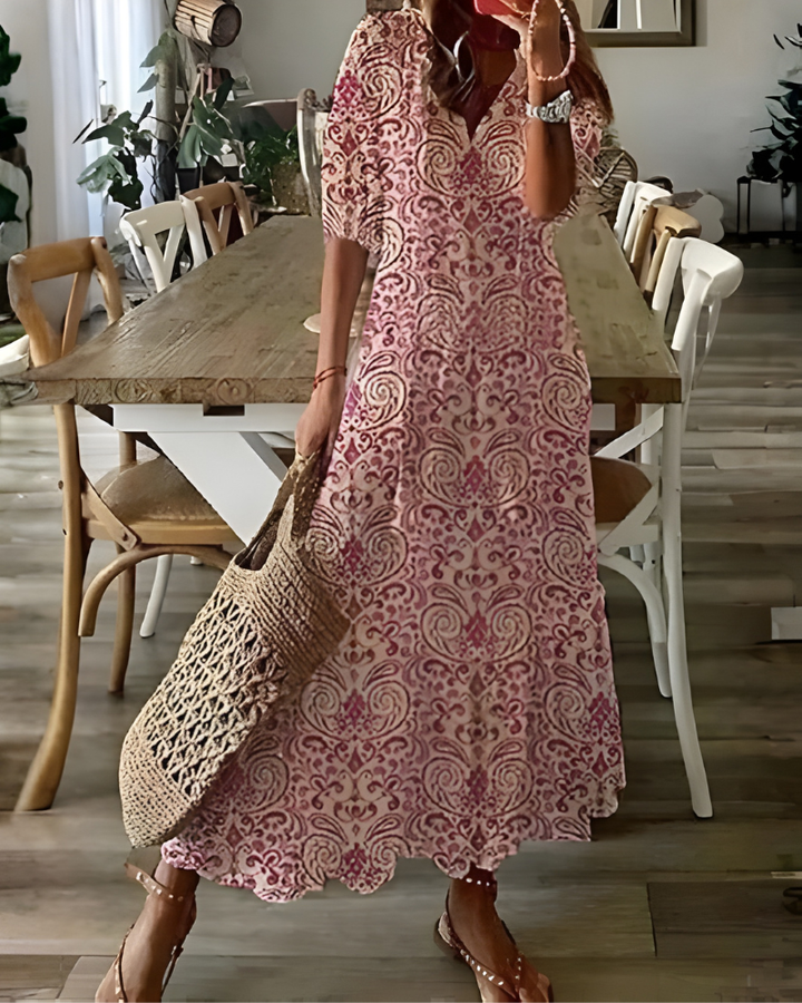 Naya™ Boho Flattering Fit Dress