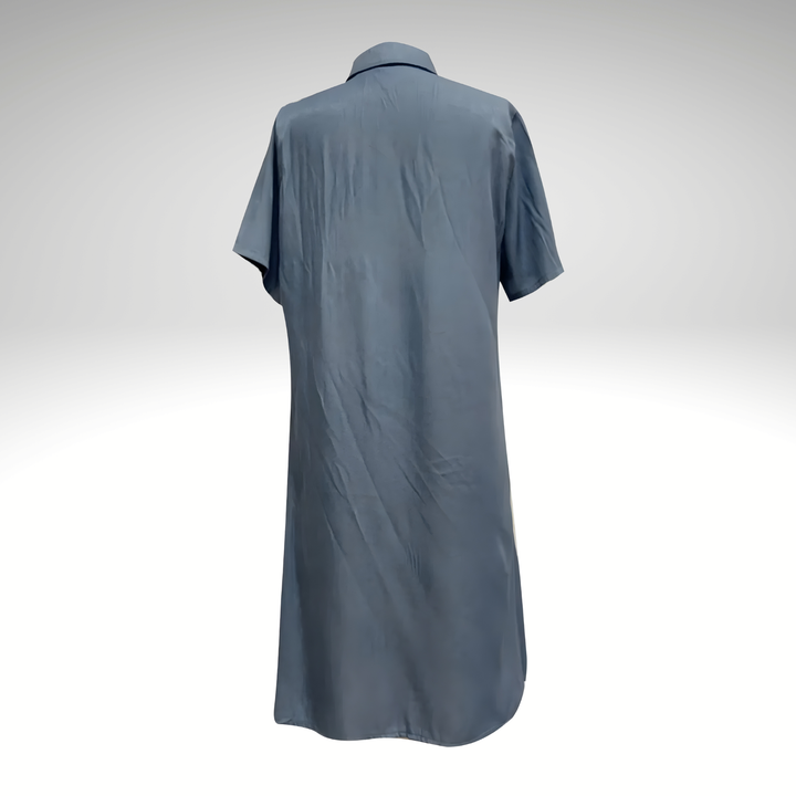 Maribel™ Denim Flower Dress