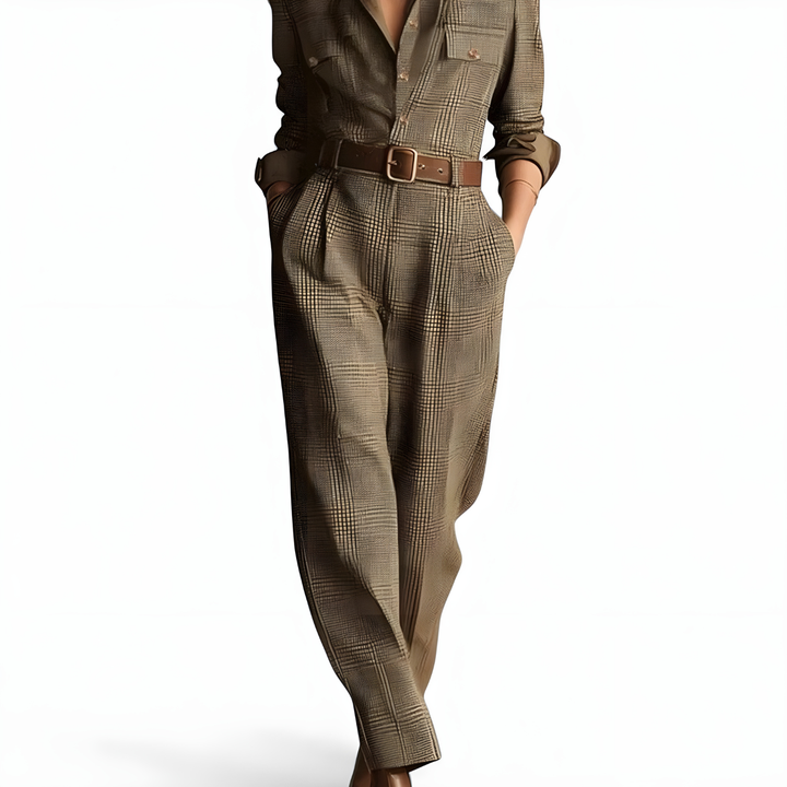Cassia™ Tailored Jumpsuit