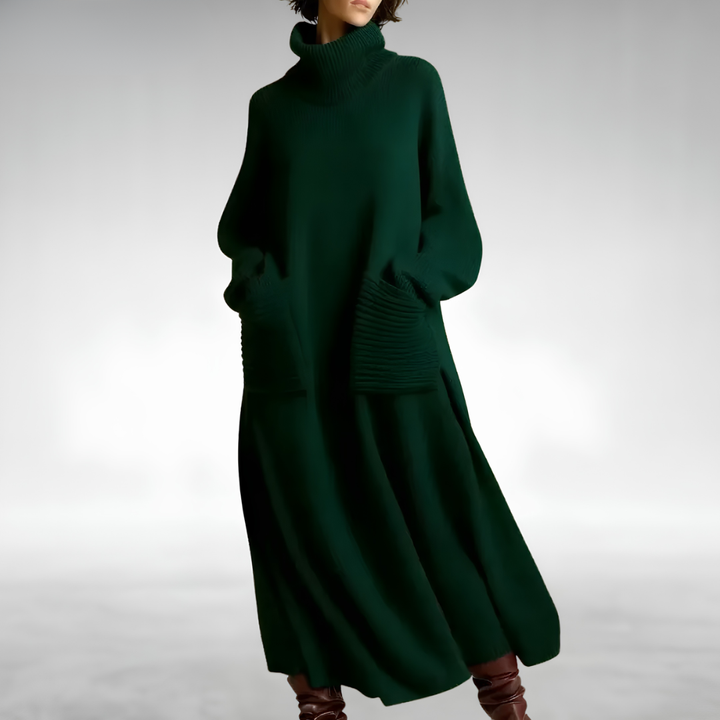 Maryam™ Cozy Turtleneck Dress