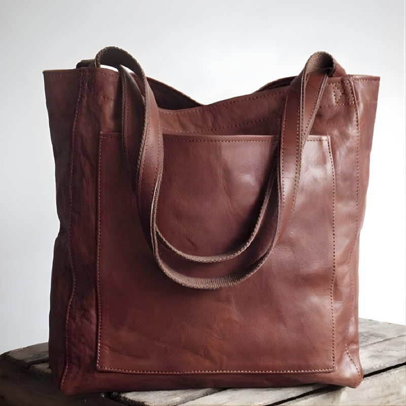 Dana™ Classic Leather Tote