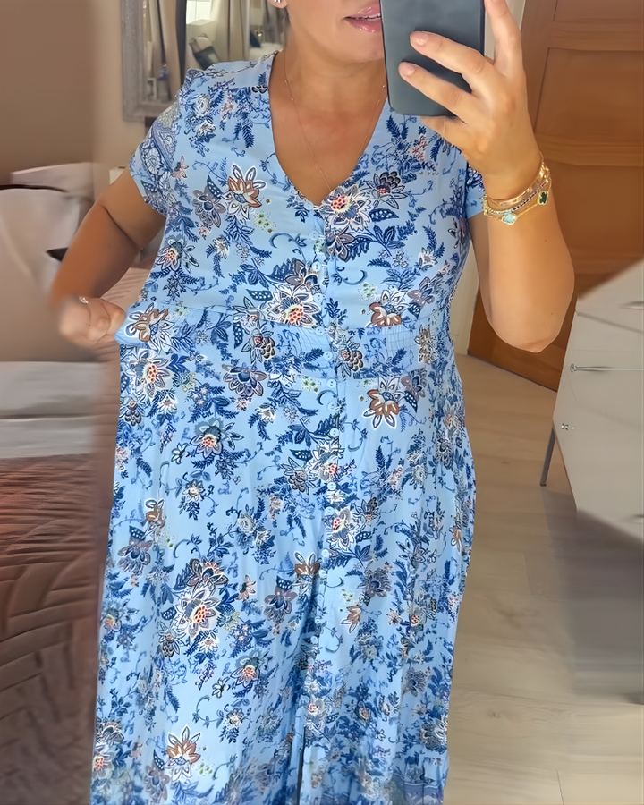 Wiena™ Casual Boho Dress