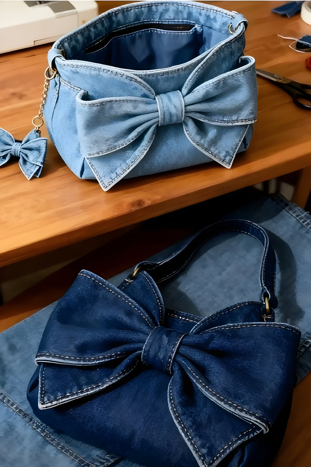 Ashley | Retro Bow Bag