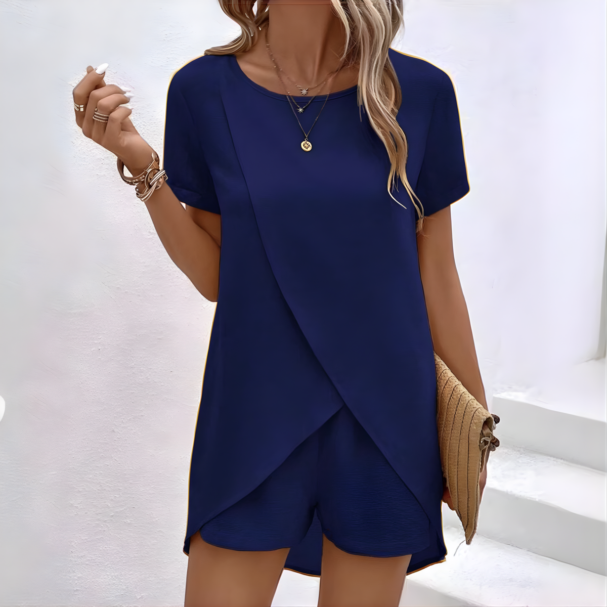 Rebecca™ Elegant Spring Co-ord Lounge Set