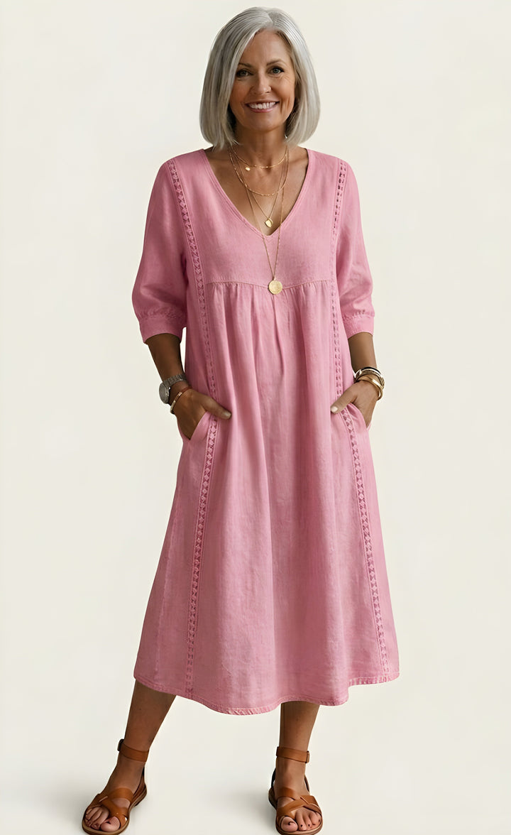 Colette | Elegance A-Line Maxi Dress