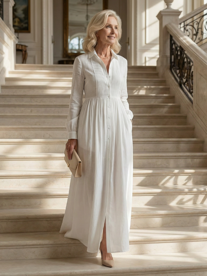 Kate | Soft Flow Maxi Dress