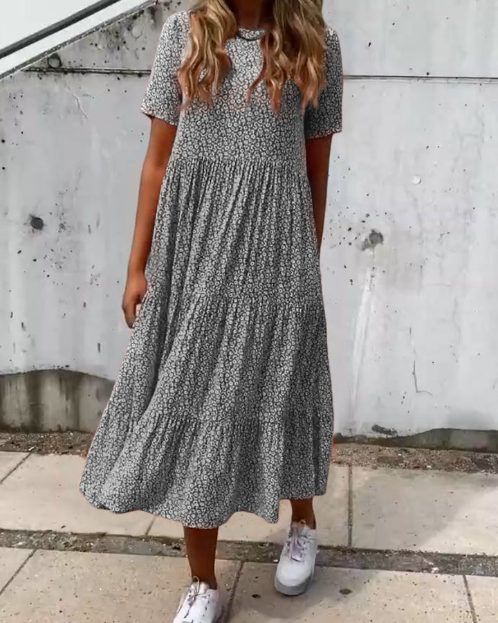 Sofie™ Casual Floral Print Dress