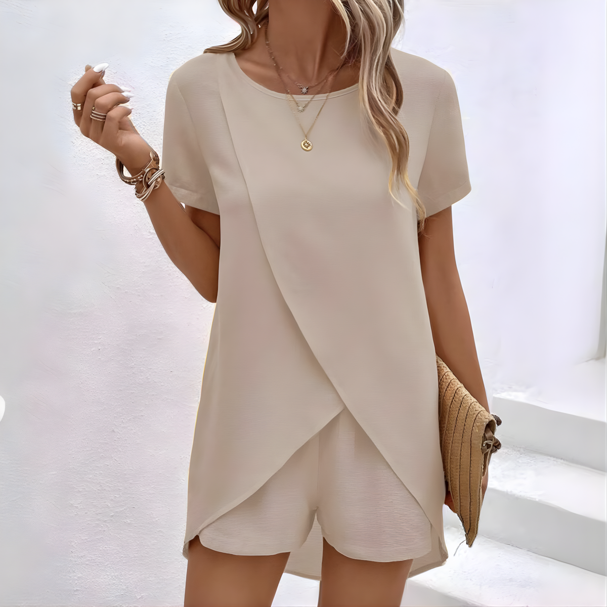 Rebecca™ Elegant Spring Co-ord Lounge Set