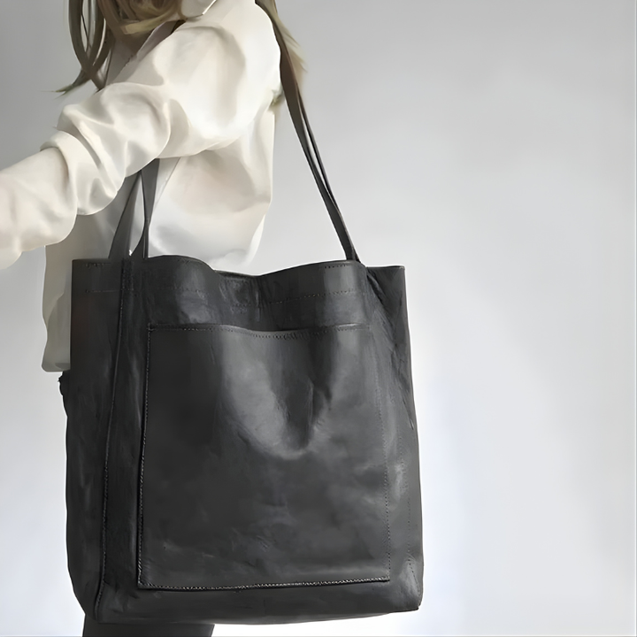 Dana™ Classic Leather Tote