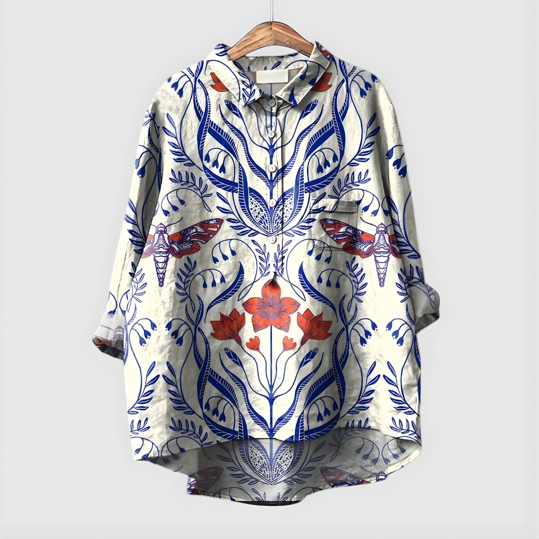 Anne | Relaxed Spring Tunic