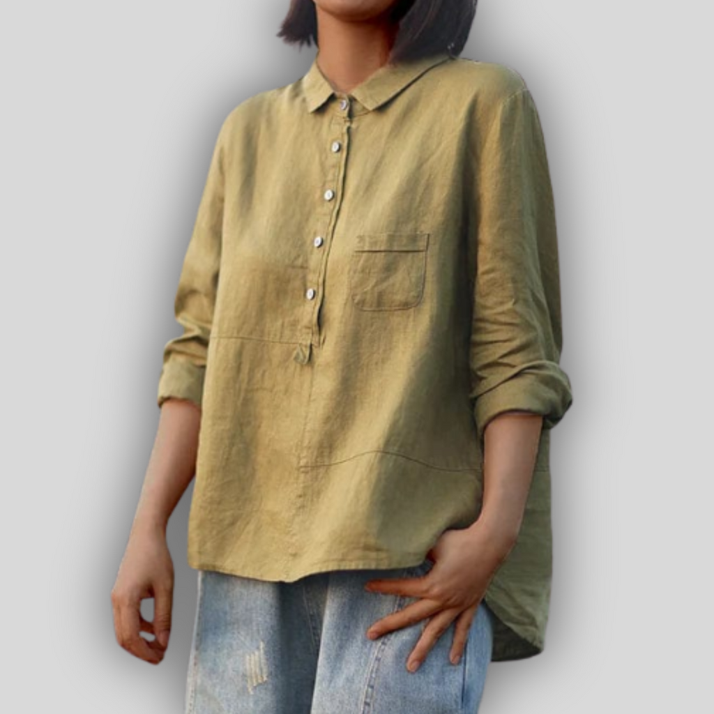 Denise | Relaxed Spring Tunic