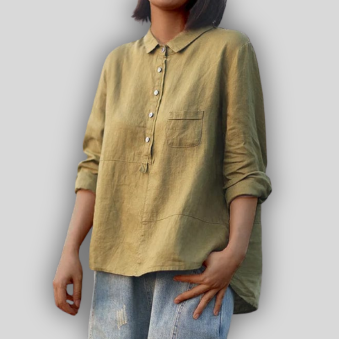 Denise | Relaxed Spring Tunic
