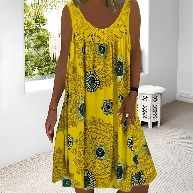 Coralie™ Spring Shore Dress