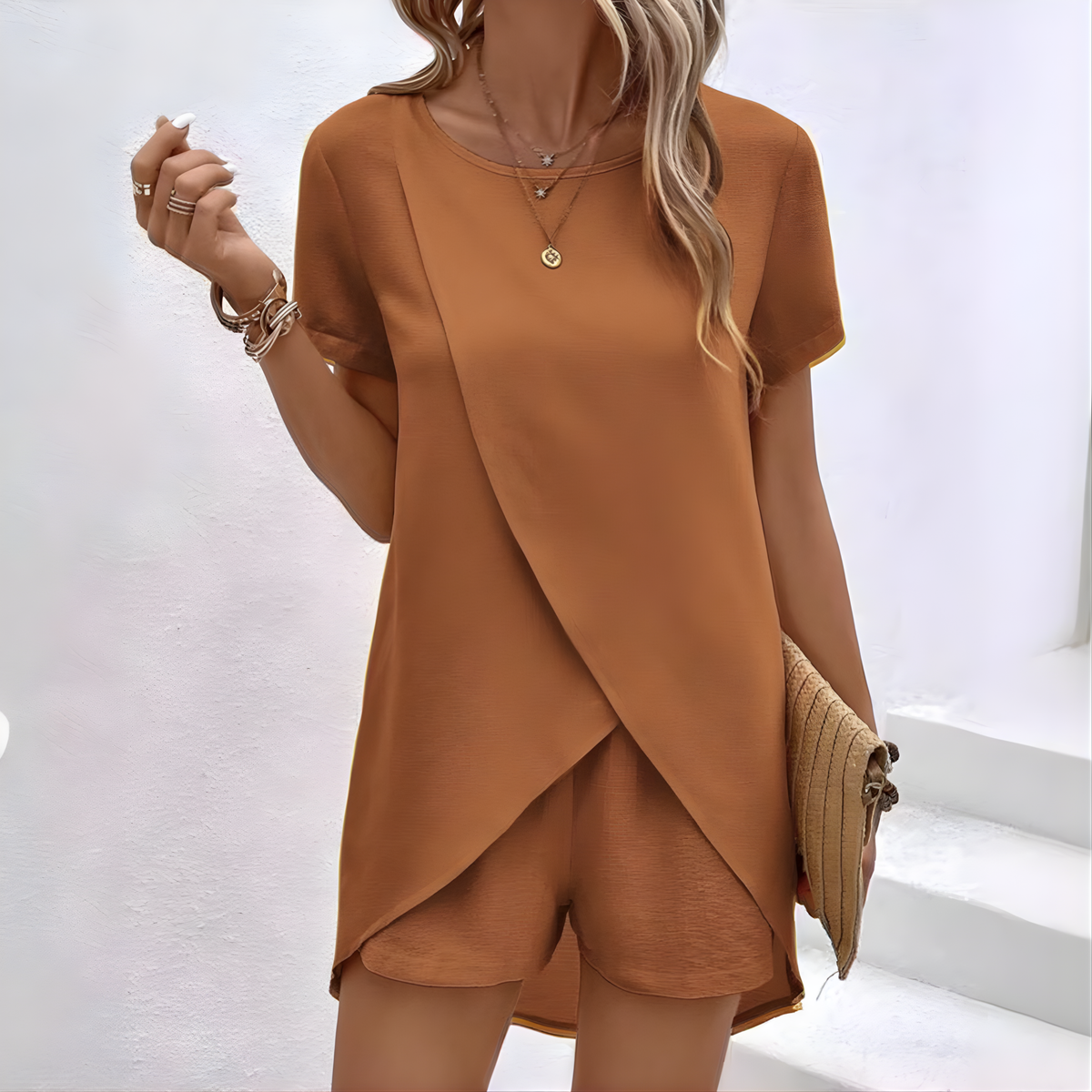 Rebecca™ Elegant Spring Co-ord Lounge Set