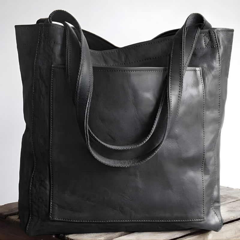 Dana™ Classic Leather Tote