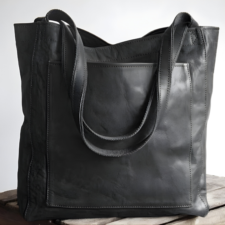 Dana™ Classic Leather Tote