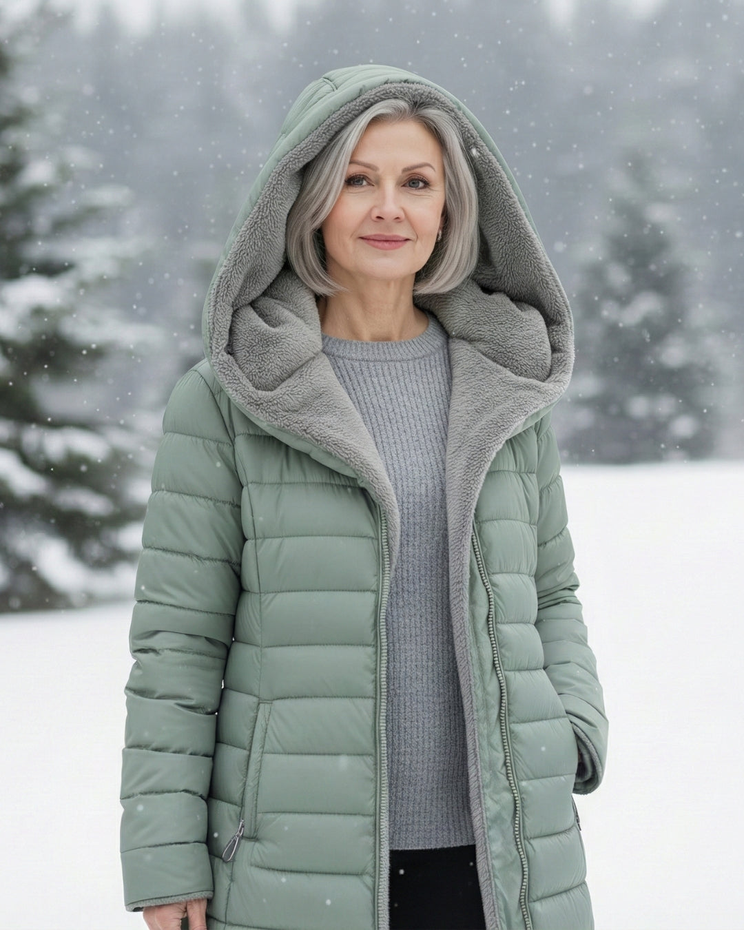 Paloma™ Ultra-Light Padded Winter Coat